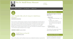 Desktop Screenshot of drmudd.org