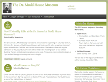 Tablet Screenshot of drmudd.org